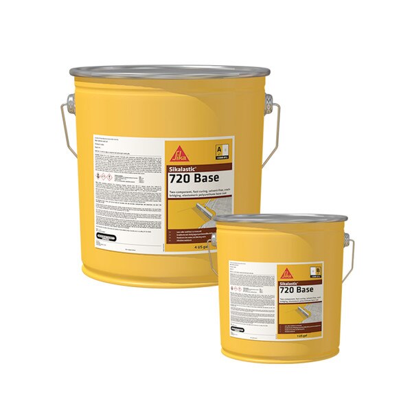 Image of Sikalastic 720 Base Coat per Gallon in 5 Gallon Unit - Gray